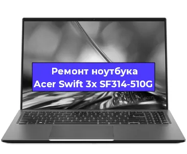 Замена петель на ноутбуке Acer Swift 3x SF314-510G в Ижевске